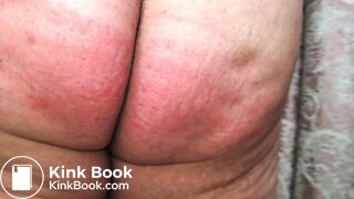 Spanking 36 - Rubber Band, Long Walk with Red Butt