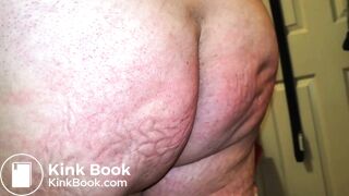 Spanking 36 - Rubber Band, Long Walk with Red Butt