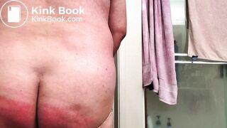 Spanking 36 - Rubber Band, Long Walk with Red Butt