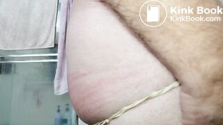 Spanking 35 - Spanking with Rubber Band - Slow Motion.mp4