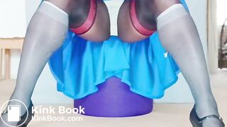 BlueGirl70 Wide Legs Panties Exposure