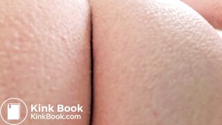 Pooping 641 - Upclose Slow Fat Cheek Splitter