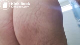 Pooping 634 - Butt Explosion