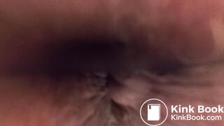 Pooping 628 - Butt Crack Eye View