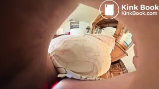 Pooping 627 - Poops Eye View