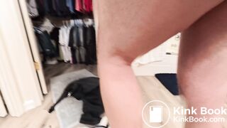 Pooping 599 - After Work Crumbling Turd