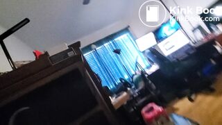 Pooping 598 - Wife Home, Could Not Wait