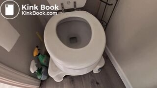 Pooping 593 - After Work, Did Not Make It