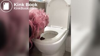 sissy camila toilet slave