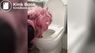 sissy camila toilet slave
