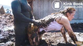 Brooke Maddison Anal Tour With Her Master In Cowshit
