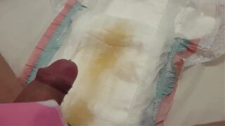 Fagtatty diaper pee & mas