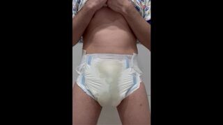 DeusexDL wetting diapers compil