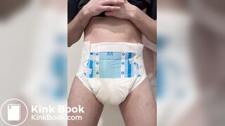DeusexDL wetting diapers compil