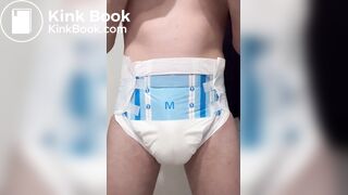 DeusexDL wetting diapers compil
