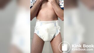 DeusexDL wetting diapers compil