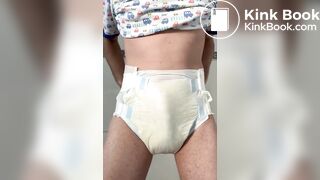 DeusexDL wetting diapers compil