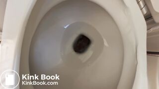 Pooping 535 - Walk, Dump, and Plugged Toilet Dive