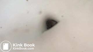 Pooping 535 - Walk, Dump, and Plugged Toilet Dive