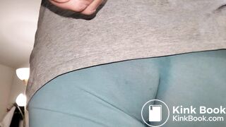 Pooping 478 - Walking the Poop, In My Underwear