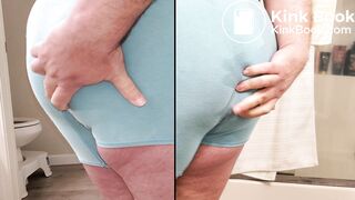 Pooping 477 - In My Underwear -Two Cameras