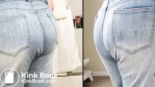 Pooping 474 - In Shorts - Two Cameras
