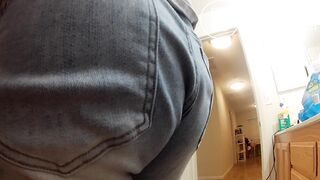 Pooping 474 - In Shorts - Two Cameras