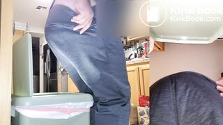 Pooping 473 - Garbage Night, Two Cameras