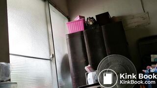 Pooping 446 - Walking Naked in Family's House in Taiwan