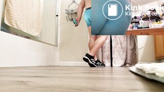 Pooping 435 - Back Home - Two Cameras