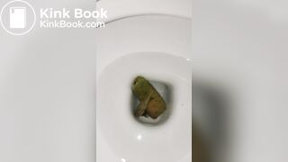 Pooping 422 - Dropped Moist Poop and Showered