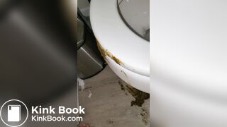 Pooping 412 - Lost it, Messy Clean Up-HQ