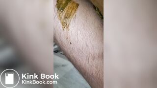 Pooping 412 - Lost it, Messy Clean Up-HQ