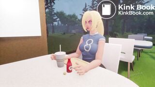 Sports Girl Forest Shit, Diarrhea & Hyper