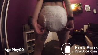 DemonaDragon - Diaper Poop Compilation