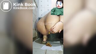 Beautiful chubby indian bhabhi potty - indian scat