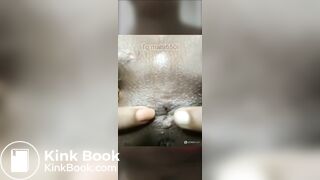 Cute Indian teen potty show