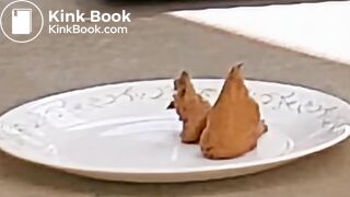 Pooping 388 - Watching for Neighbor Activity - Fly on Turd