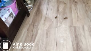 Pooping 386 - Walking the Wet Poop-Couldn't Hold It