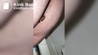 Pooping 378 - After Dump Sat on Guest Pillow