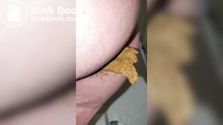 Pooping 375 - Fat Poop and Pee-HQ