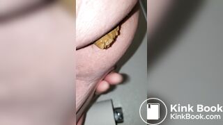 Pooping 375 - Fat Poop and Pee-HQ