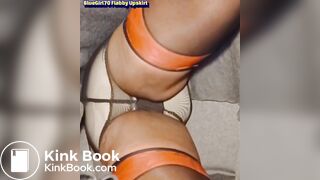 BlueGirl70 Flabby Upskirt