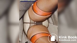 BlueGirl70 Flabby Upskirt
