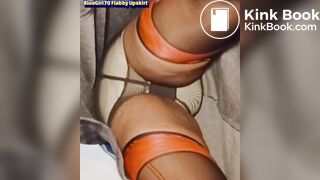 BlueGirl70 Flabby Upskirt