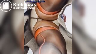 BlueGirl70 Flabby Upskirt