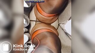 BlueGirl70 Flabby Upskirt