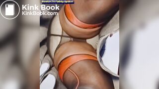 BlueGirl70 Flabby Upskirt