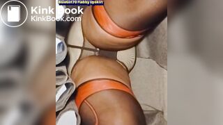 BlueGirl70 Flabby Upskirt