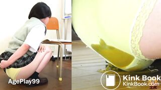 DLEE-733 Just The Panty Poops Compilation